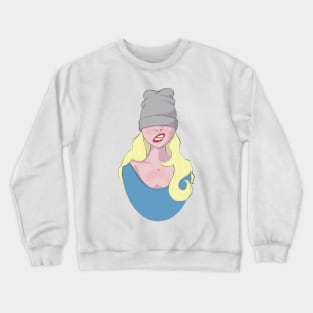 Street girl Crewneck Sweatshirt